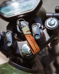 Leather Key Chain