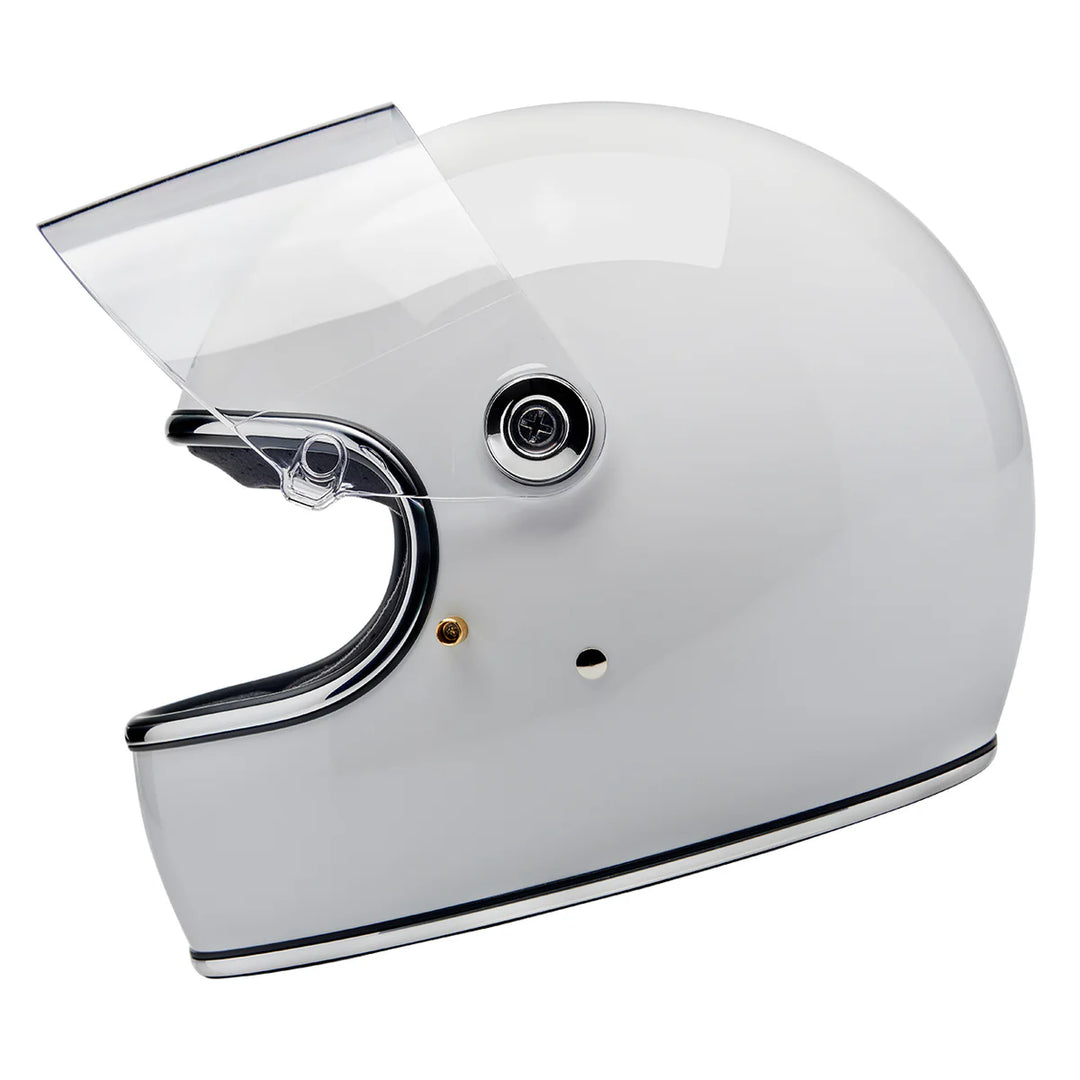 Biltwell Gringo S Helmet - LARGE - White