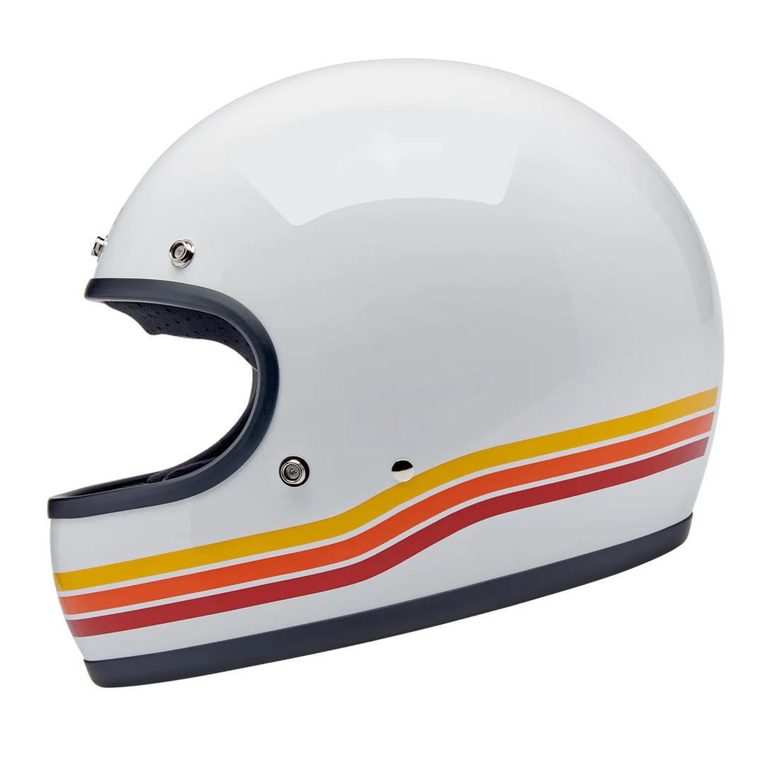 Biltwell Gringo Helmet - LARGE - Sunset Spectrum