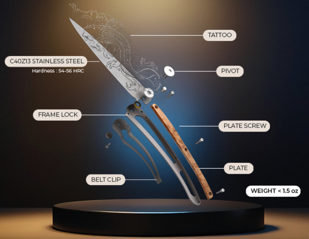 Deejo Knives