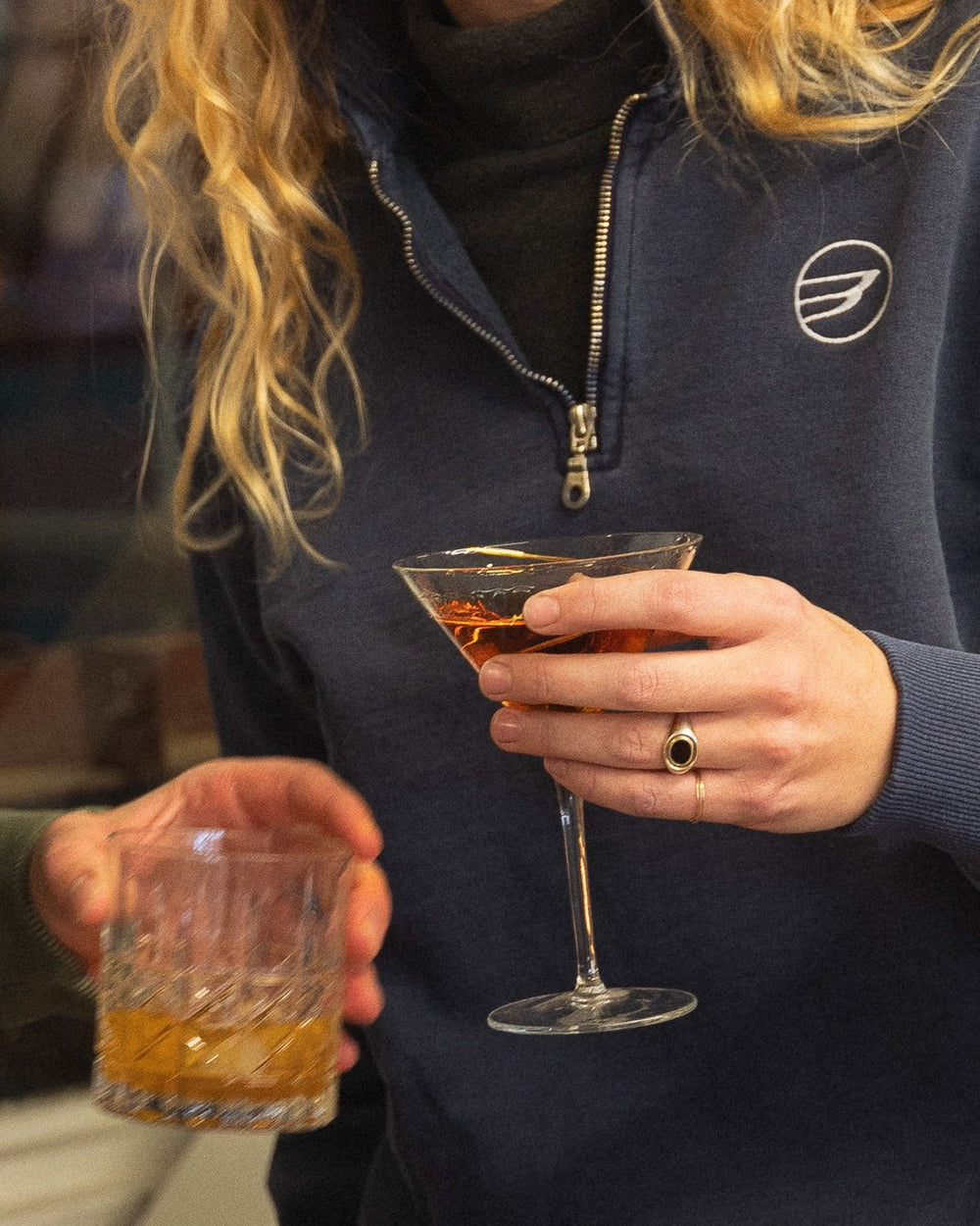 Quarter Zip