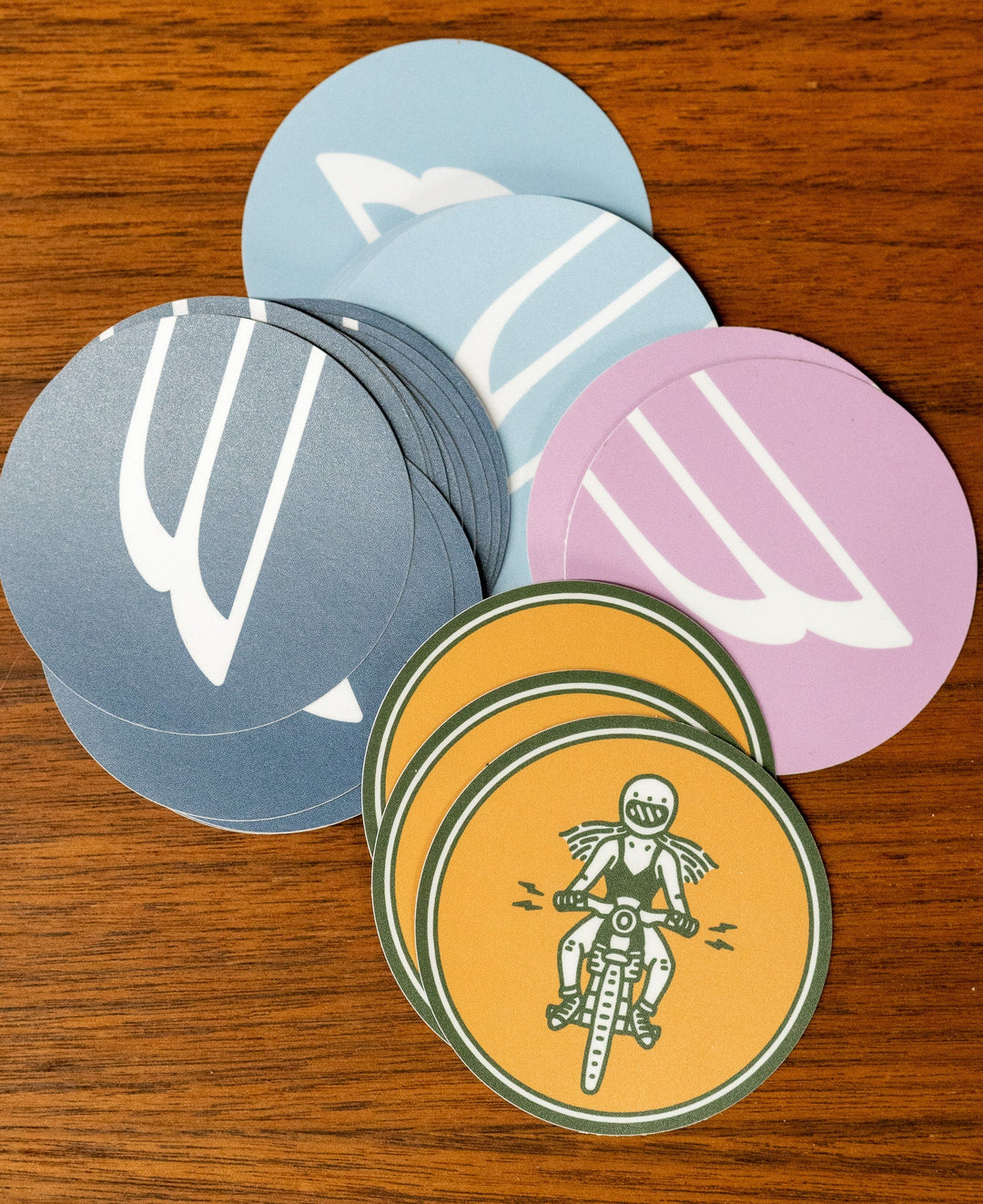 Beachman Stickers
