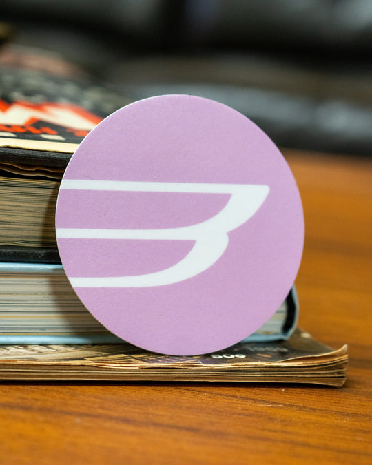 Beachman Stickers