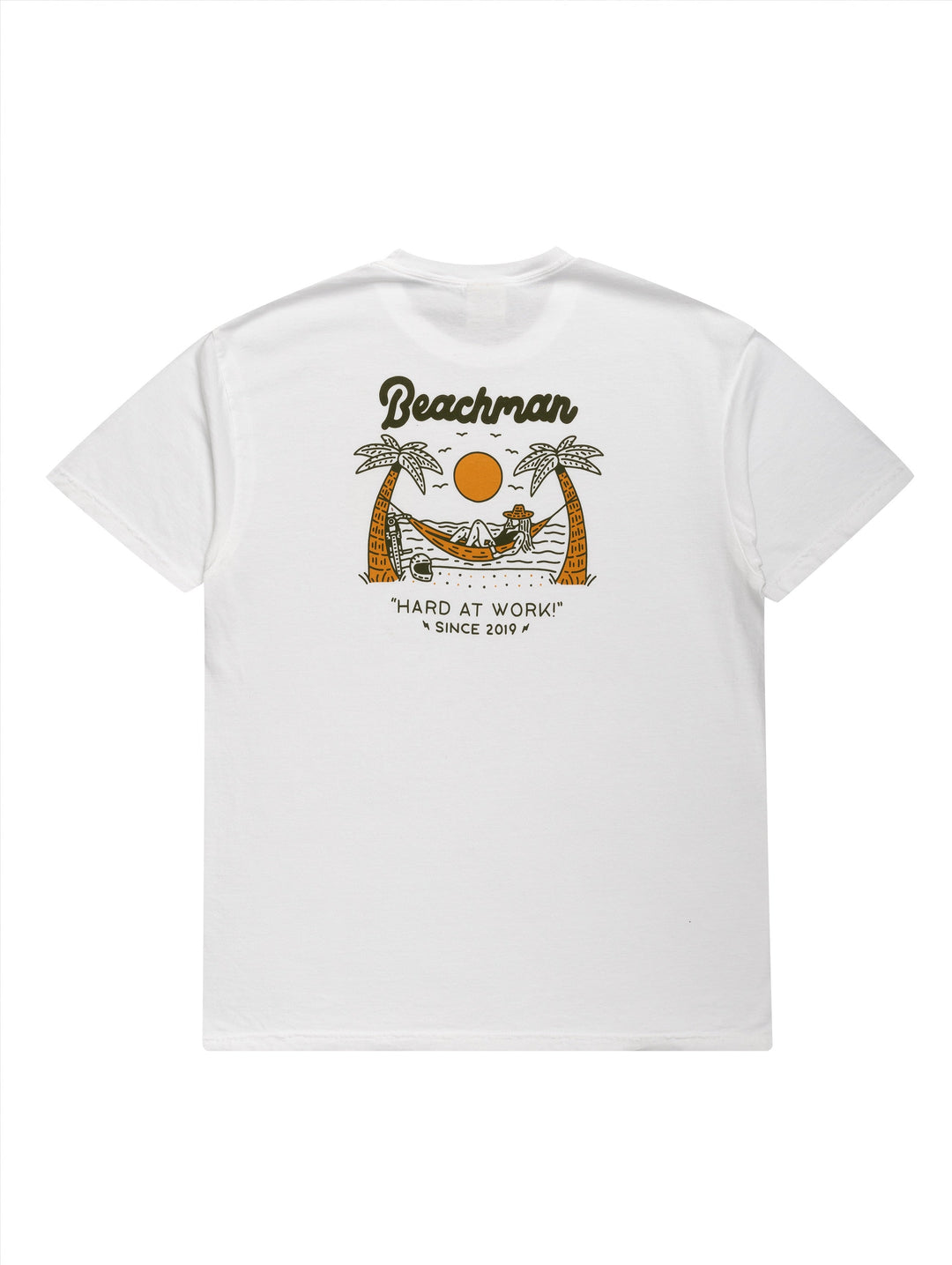 "Hard At Work" Tee