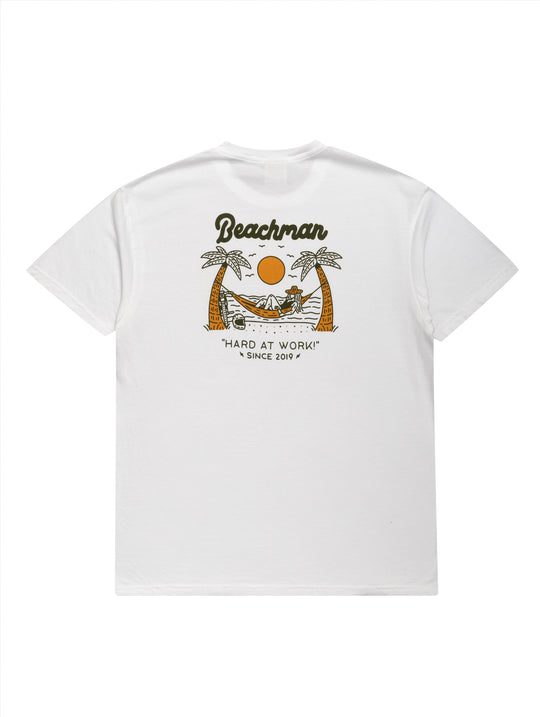 "Hard At Work" Tee