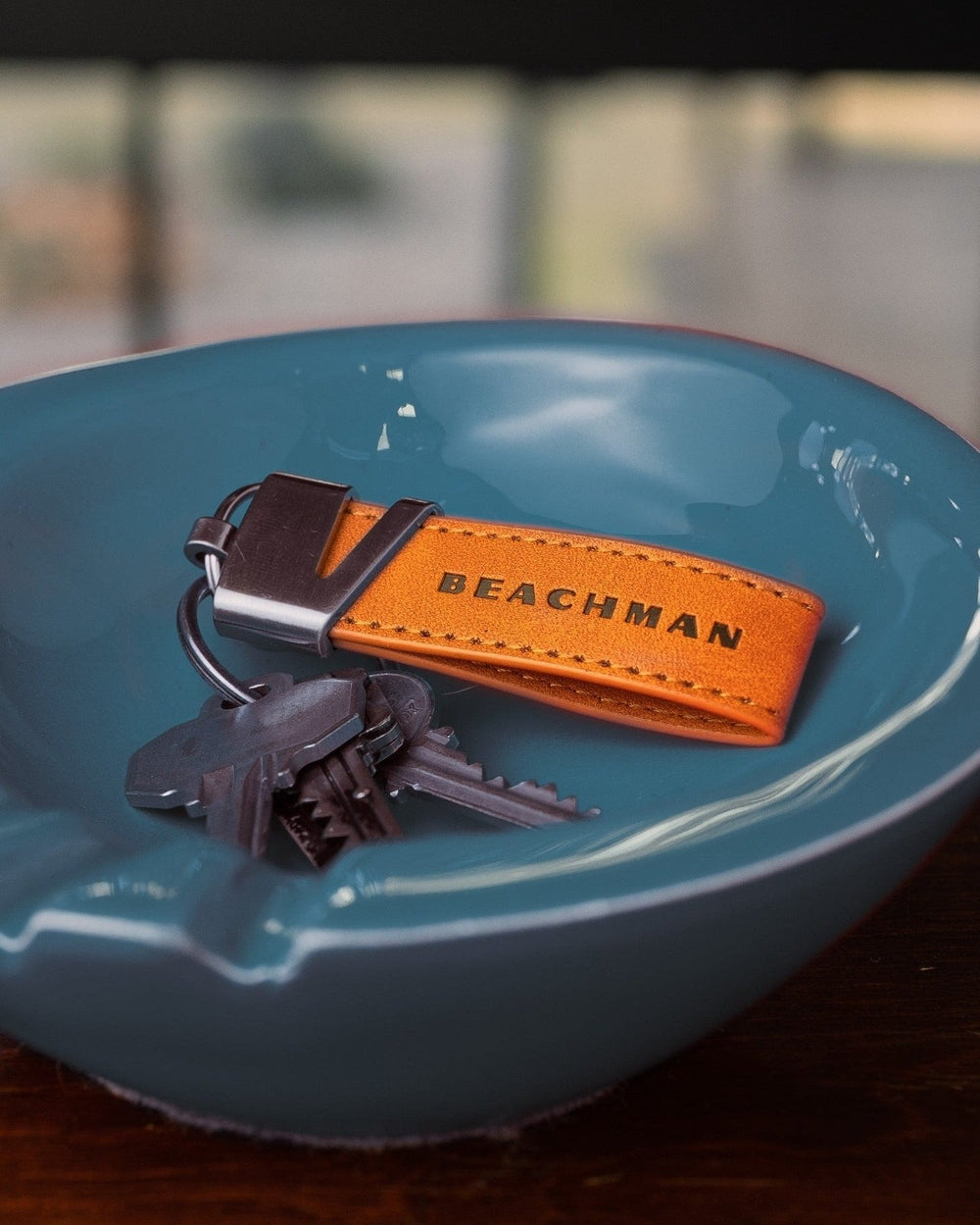 Leather Key Chain