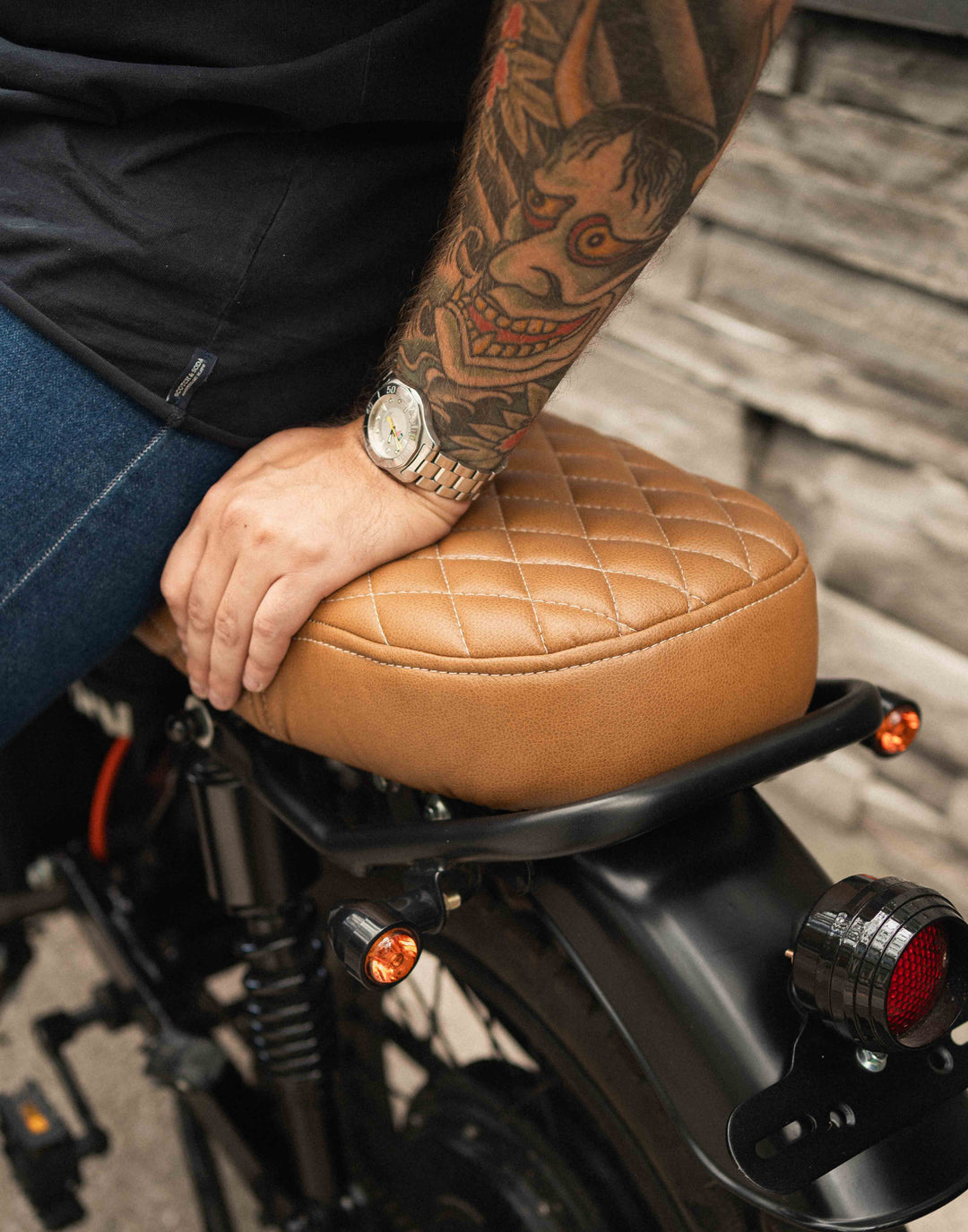 Diamondback Seat