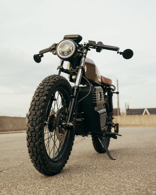 Treaded Tires