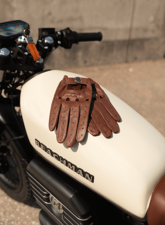 Leather Riding Gloves