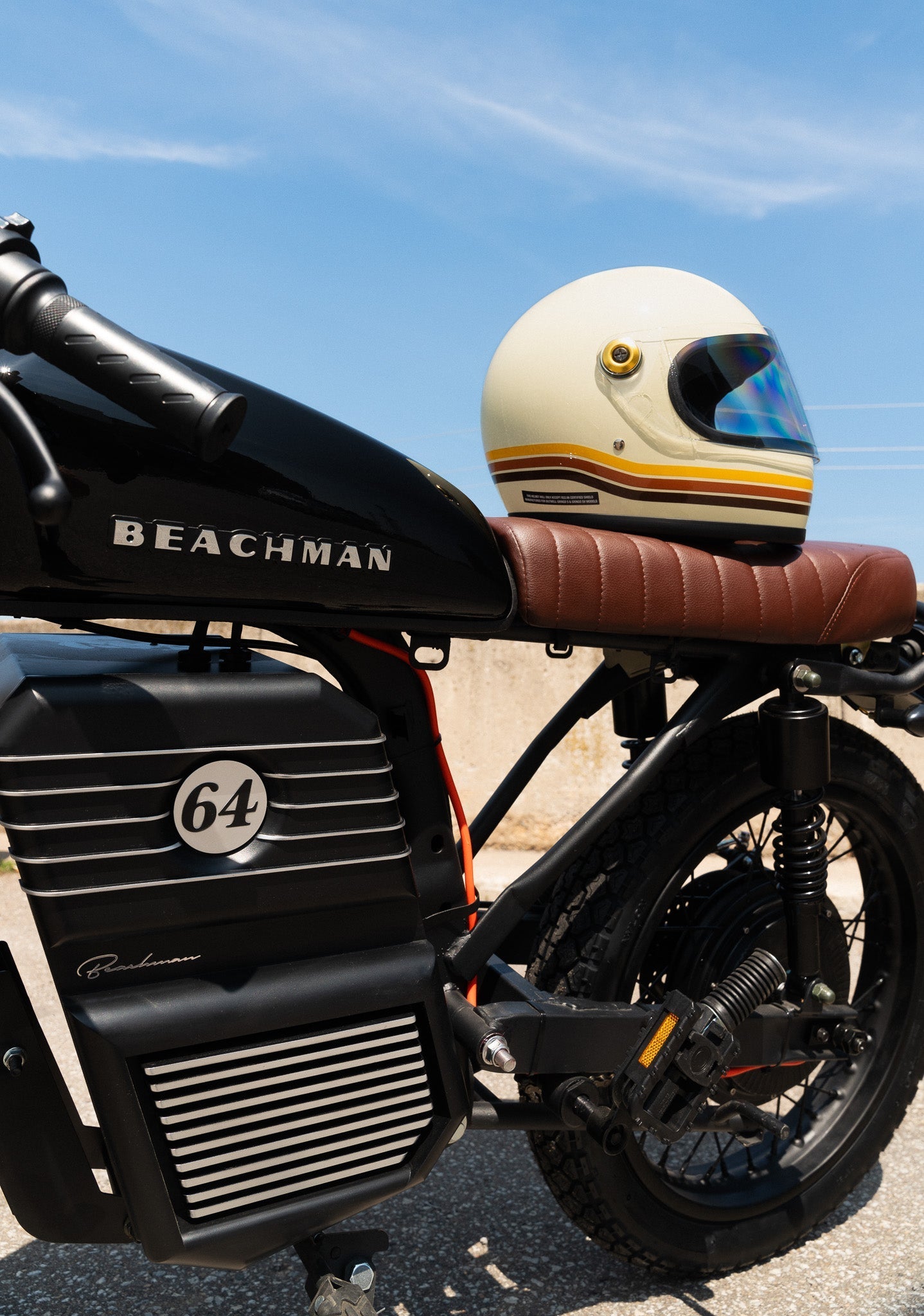 64 E-Bike – Beachman Seattle