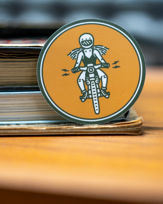 Beachman Stickers