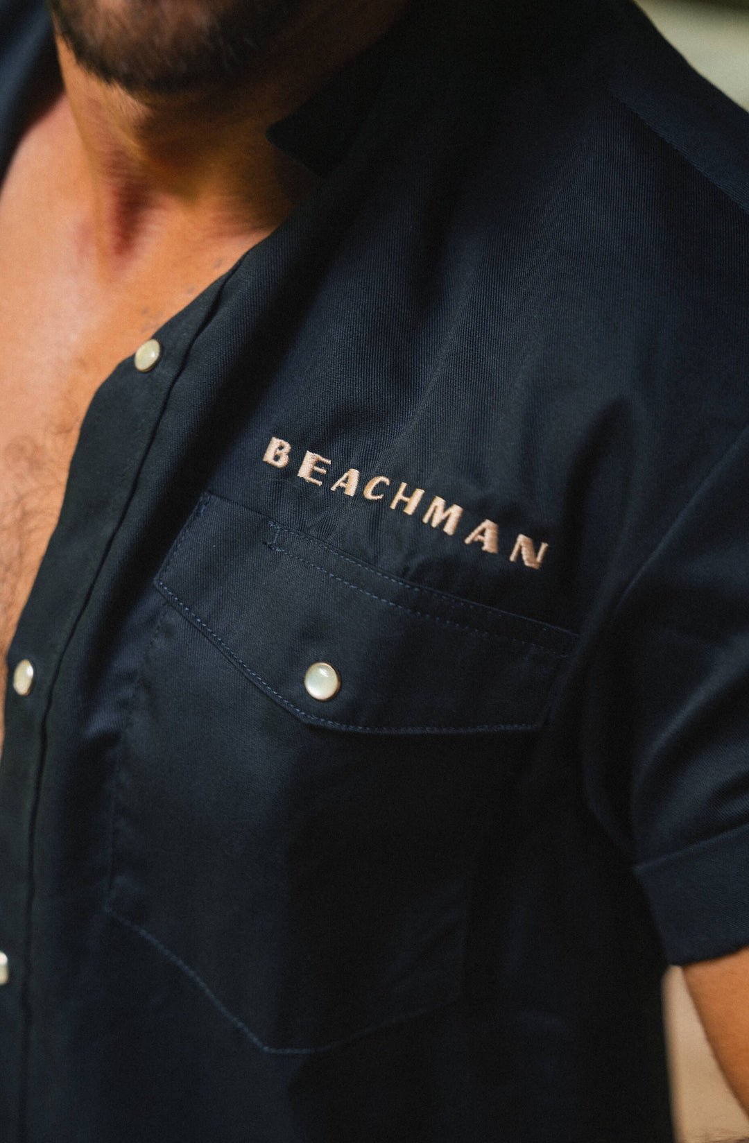 Blue Collar Work Shirt