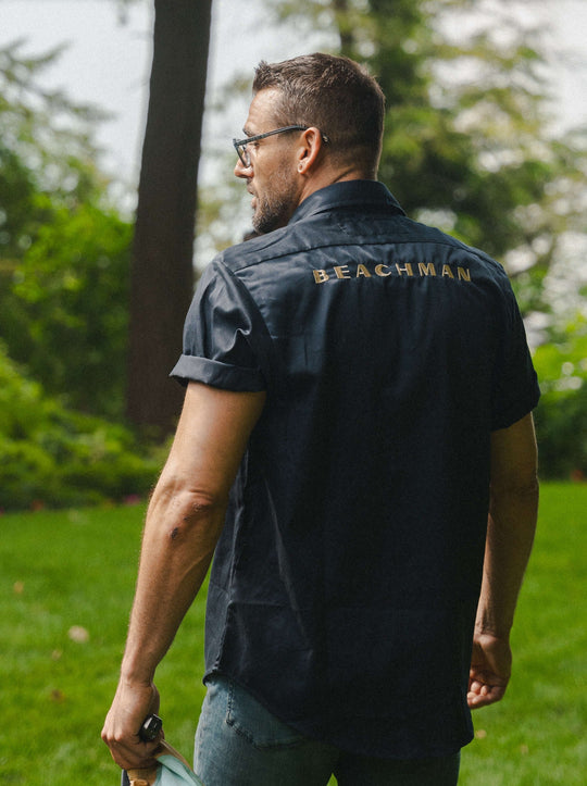 Blue Collar Work Shirt