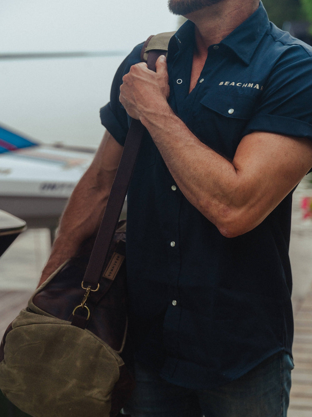Blue Collar Work Shirt