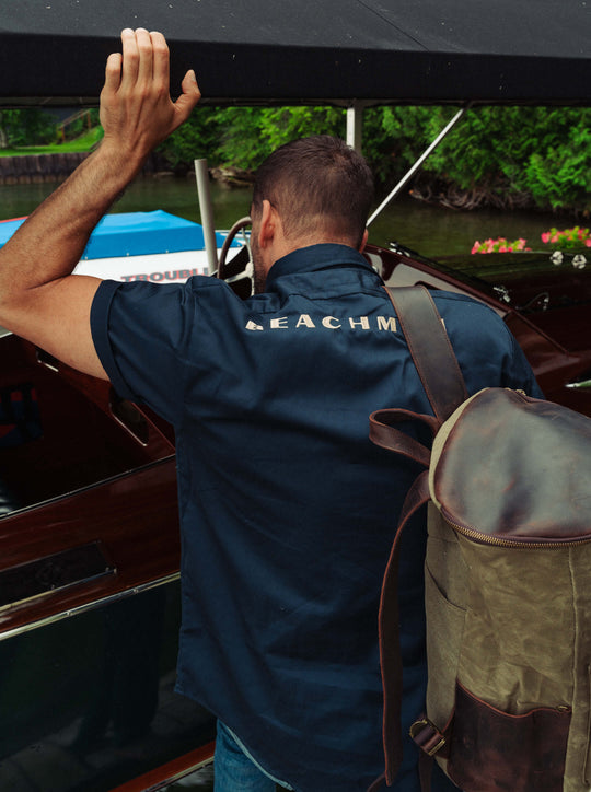 Blue Collar Work Shirt
