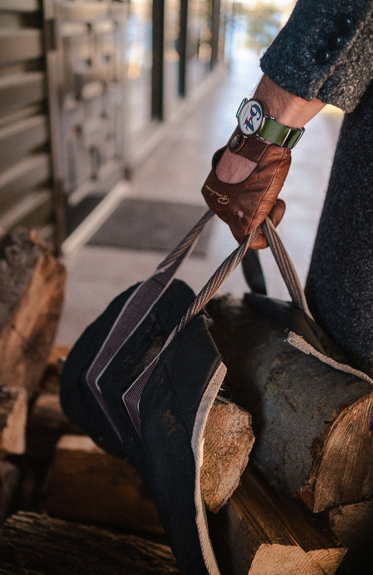 Leather Riding Gloves