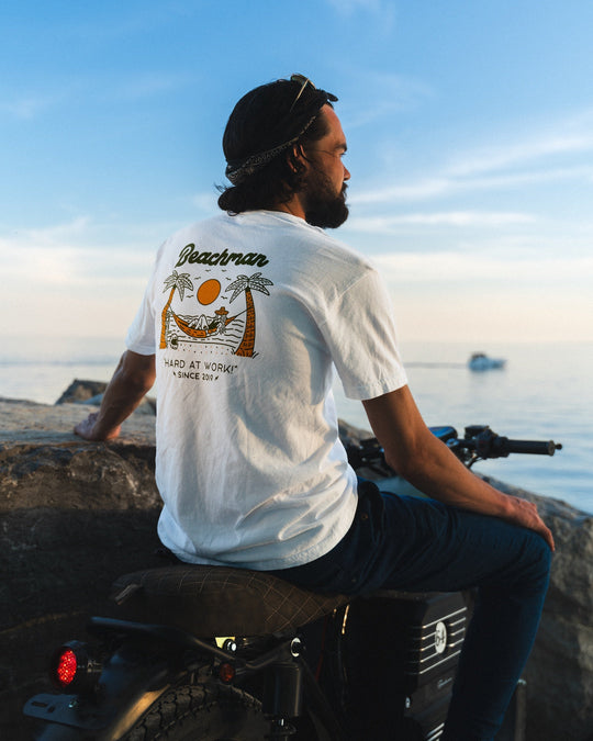 "Hard At Work" Tee