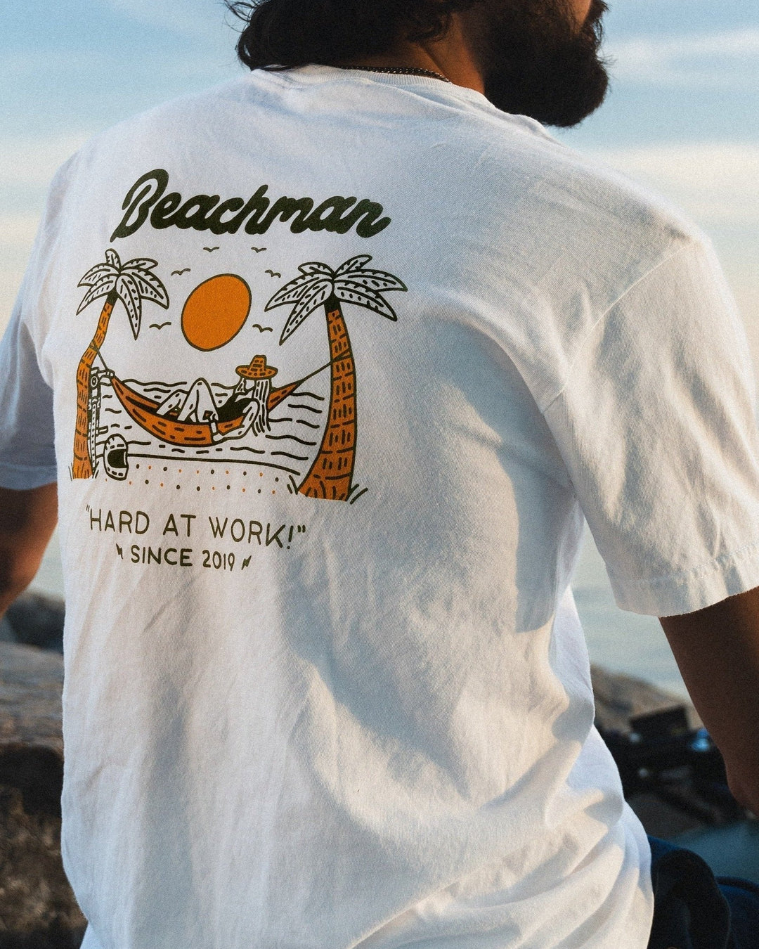 "Hard At Work" Tee