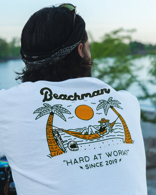 "Hard At Work" Tee